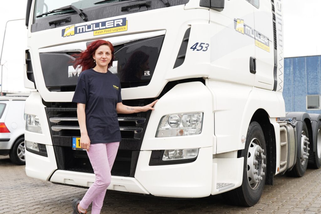 Vrachtwagenchauffeur