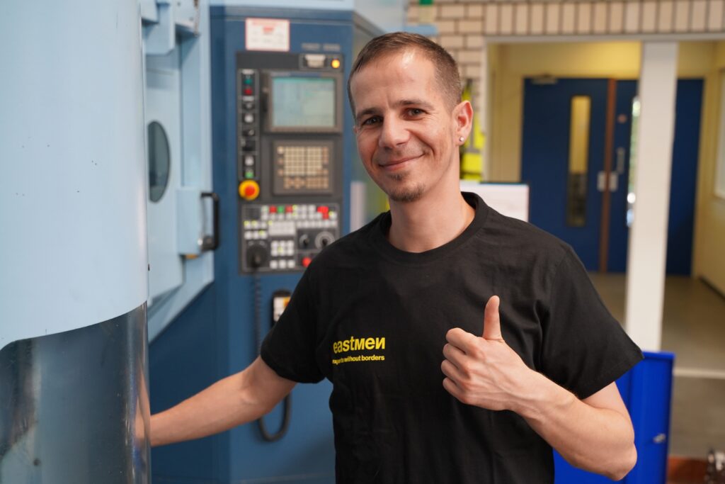 CNC operator