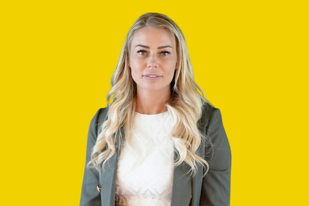 Marloes Rutten, accountmanager transport en logistiek bij Eastmen