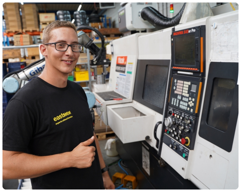 CNC operator Eastmen